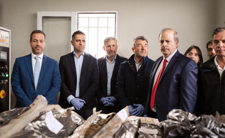 Se realizó la destrucción de droga más importante en Entre Ríos