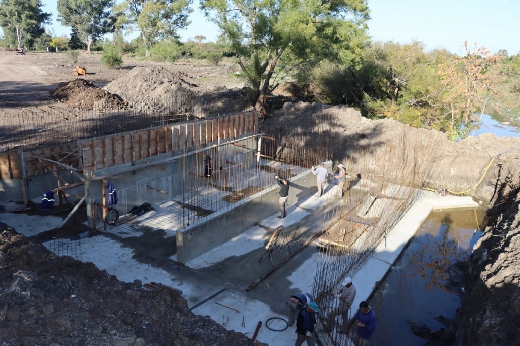 Avanza la obra del nuevo EcoPaseo en Plaza de Aguas