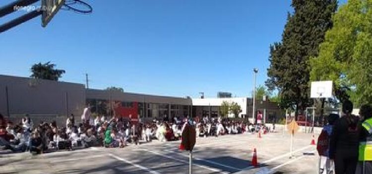 Fray Bentos: Actividades de Educación Vial con niños de las escuelas N°52, N°67 y Jardín Nº80