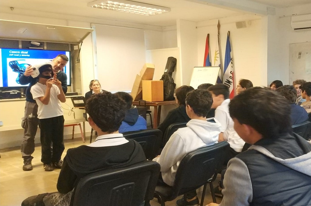 Más de 5000 estudiantes recibieron charlas sobre educación vial en Soriano