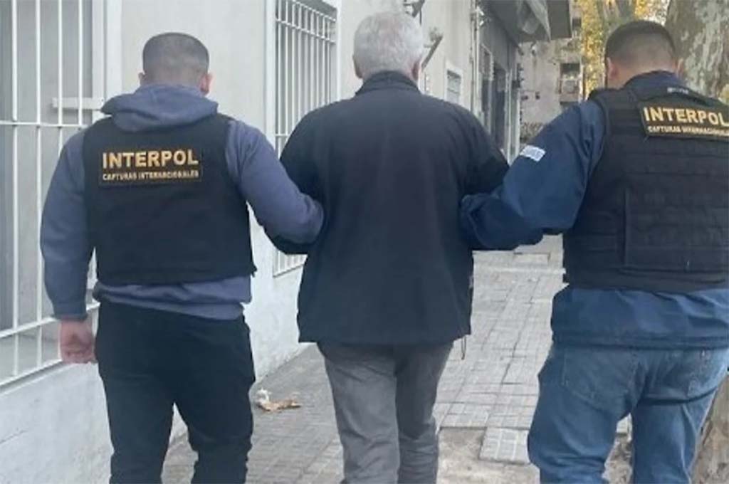 Interpol Uruguay detuvo a un empresario argentino por presunto lavado de activos