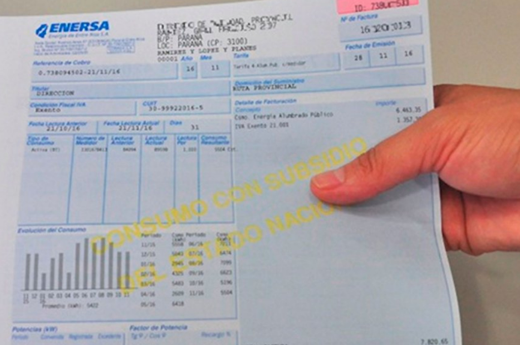 La energía eléctrica aumentará 123% promedio tras nuevos precios mayoristas autorizados por Nación