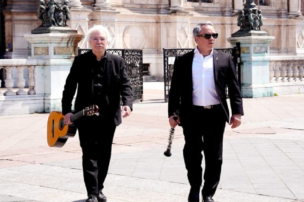 Concierto de guitarra y clarinete a cargo de Omar Espinosa y Federico Palacios