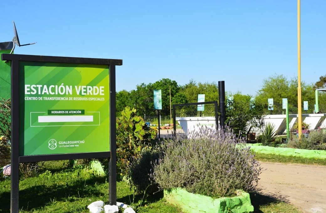 estacion verde gualeguaychu