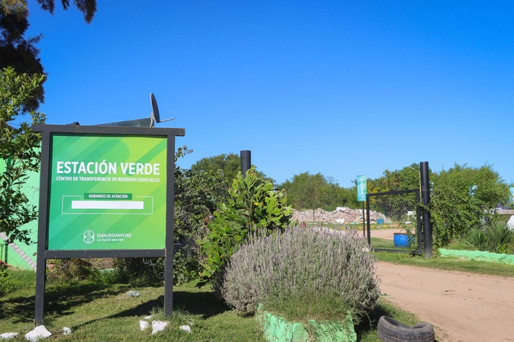 ¡Descartá tus residuos especiales en las Estaciones Verdes!