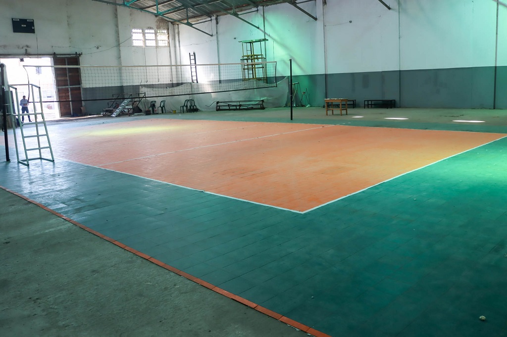 Estadio Municipal de Vóley: en juego el Torneo Apertura 2022