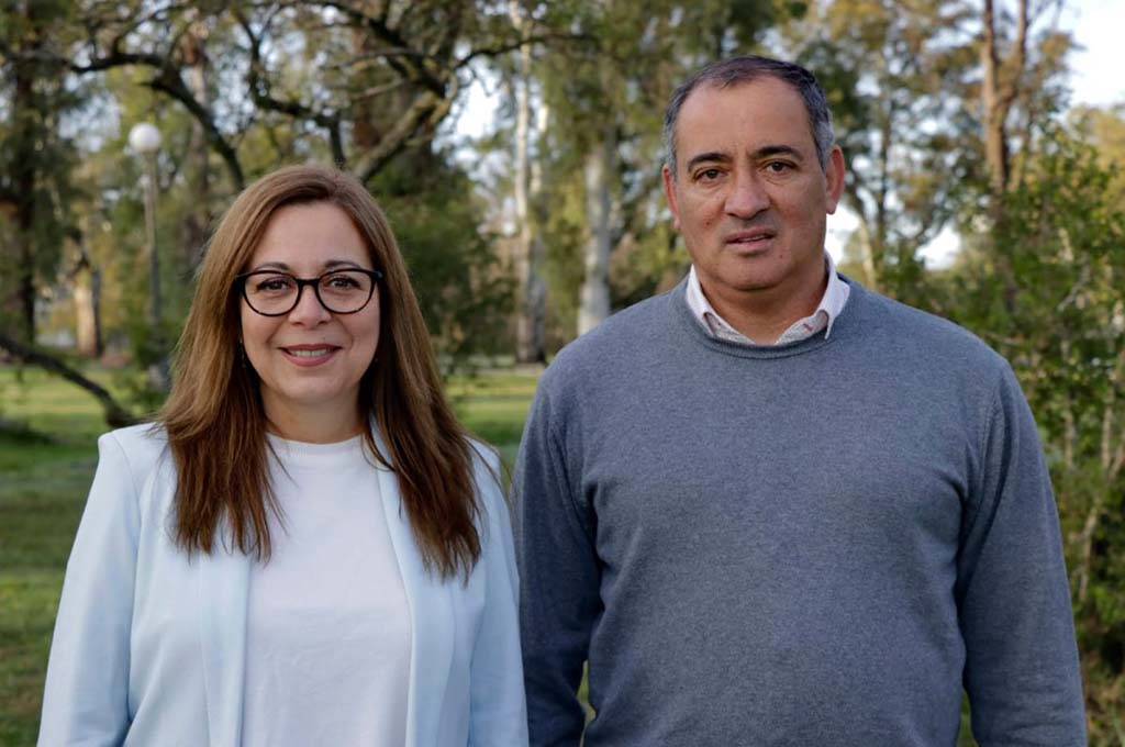 Mariana Farfán - Claudio De Los Santos, una de las fórmulas del PJ en Gualeguaychú