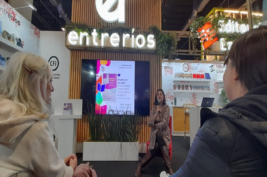 La Editorial de Entre Ríos presenta libros entrerrianos en Feria Internacional del Libro