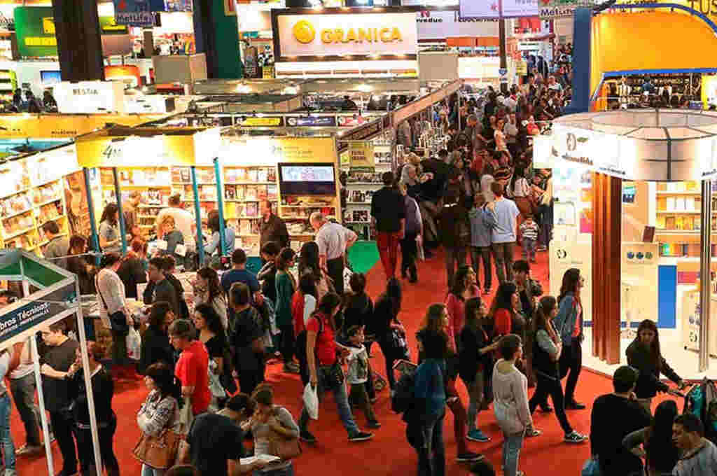 La Feria del Libro de Buenos Aires anunció su programación
