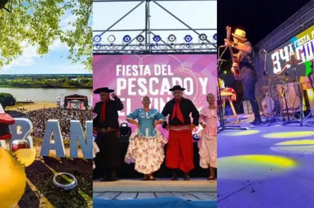 Paraná, Gualeguaychú, Nogoyá y otras fiestas suspendidas