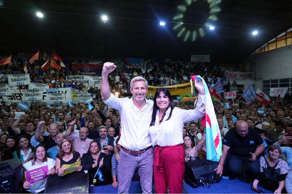 Frigerio: “Por primera vez hay temor en el oficialismo a perder sus privilegios”