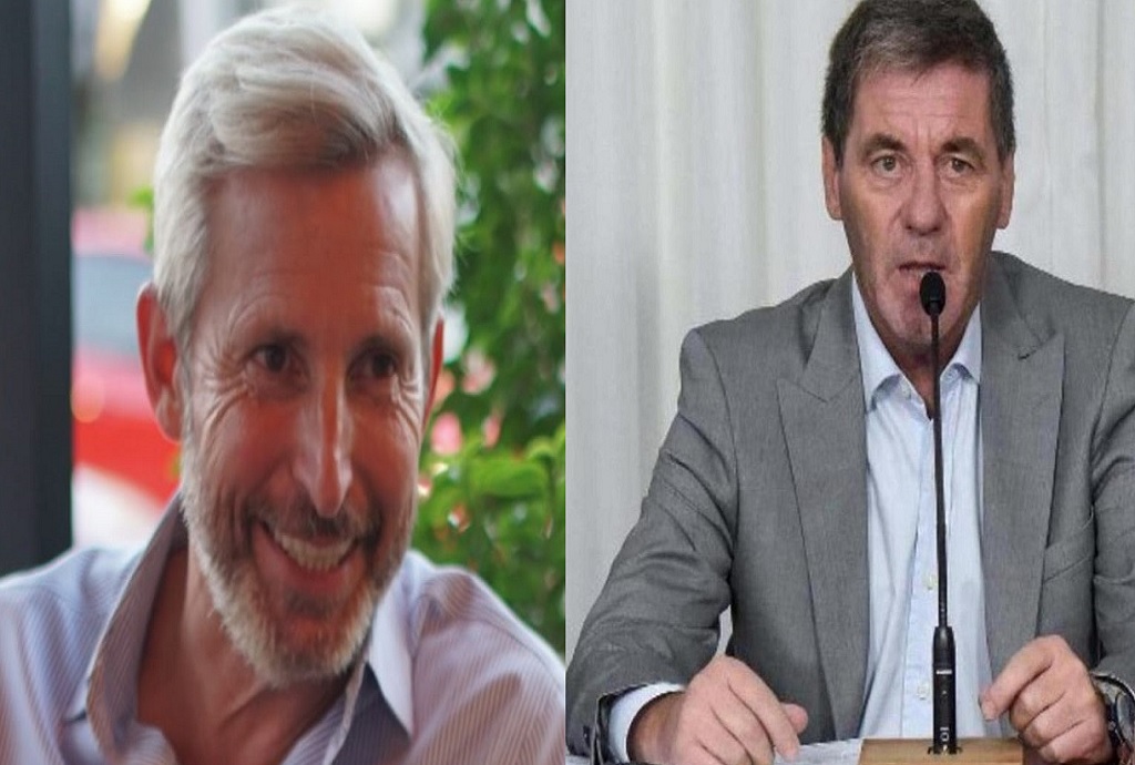 Frigerio y Ballay bruzaron declaraciones en torno a los fondos para pagar sueldos y reservas en la provincia