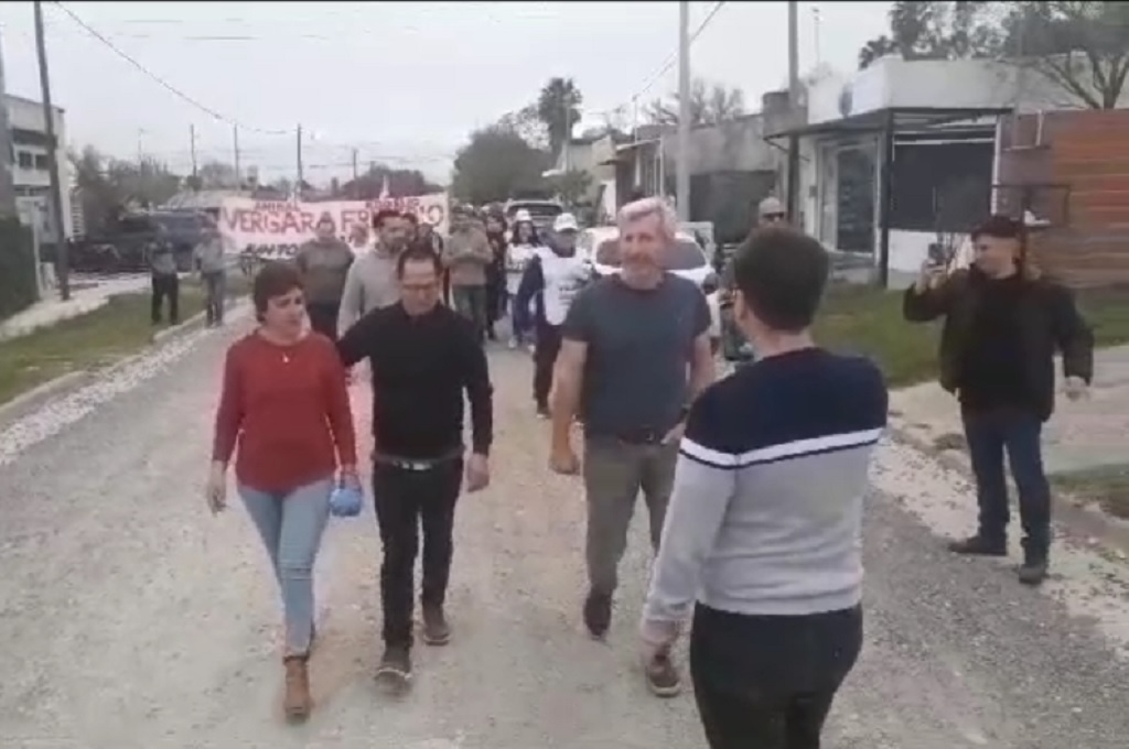 Desmienten con videos agresión contra el intendente de Colonia Avellaneda, Ariel Weiss