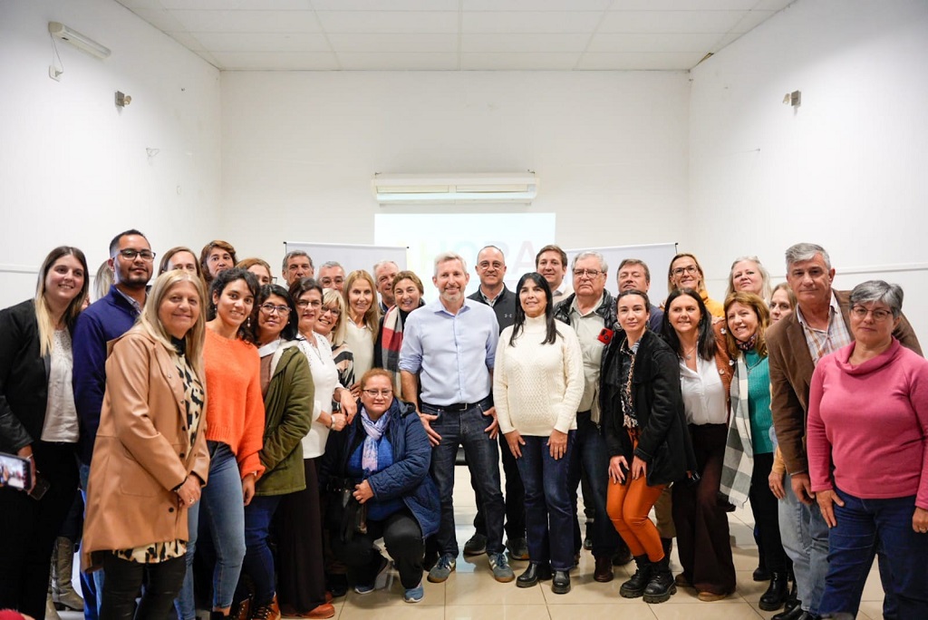 Frigerio: “Nos proponemos el enorme desafío de mejorar el sistema educativo provincial”