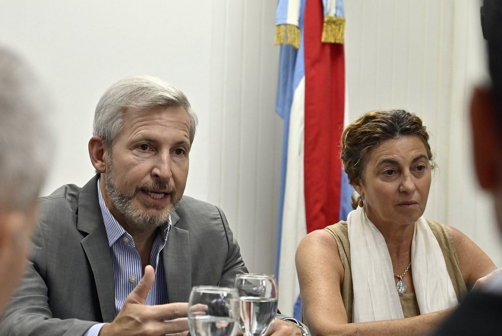 Frigerio remarcó que hay que garantizar los 190 días de clases