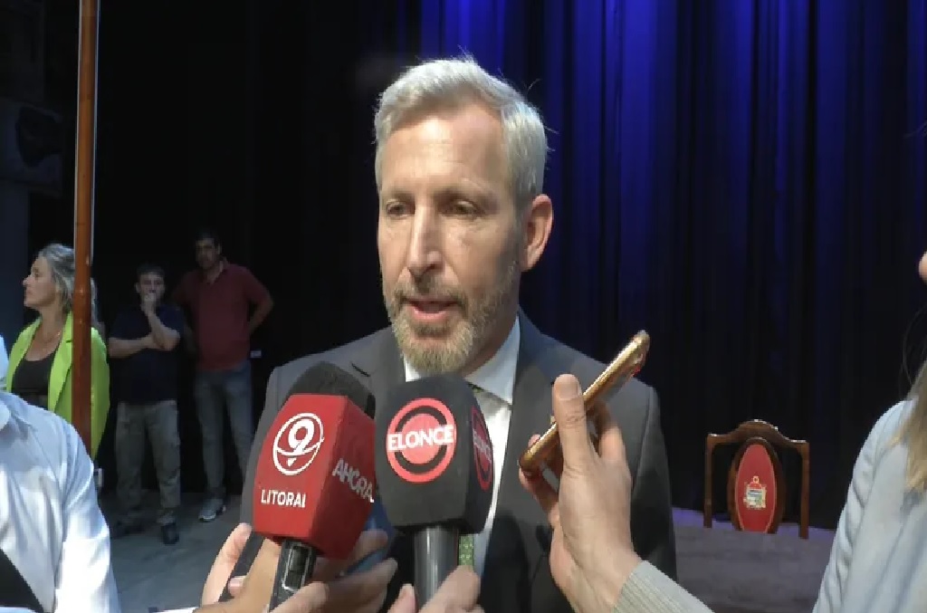 Rogelio Frigerio: "El aguinaldo se pagará en tiempo y forma"