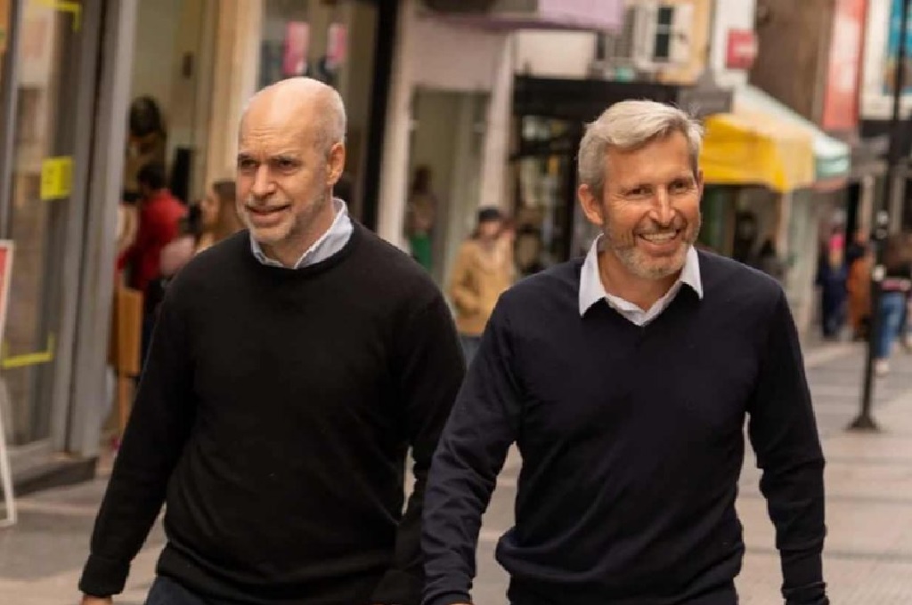 Reintegro de los fondos de Salto Grande y fibra óptica para todos, las promesas de Larreta y Frigerio para los entrerrianos