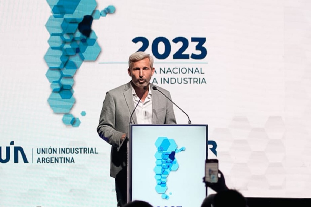 Rogelio Frigerio al sector industrial: “Vamos a sacarles el pie de encima y dejarlos trabajar”