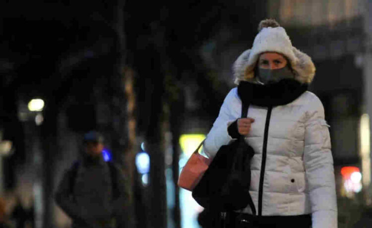 Metsul advierte por masa de aire frío que afectará a Uruguay