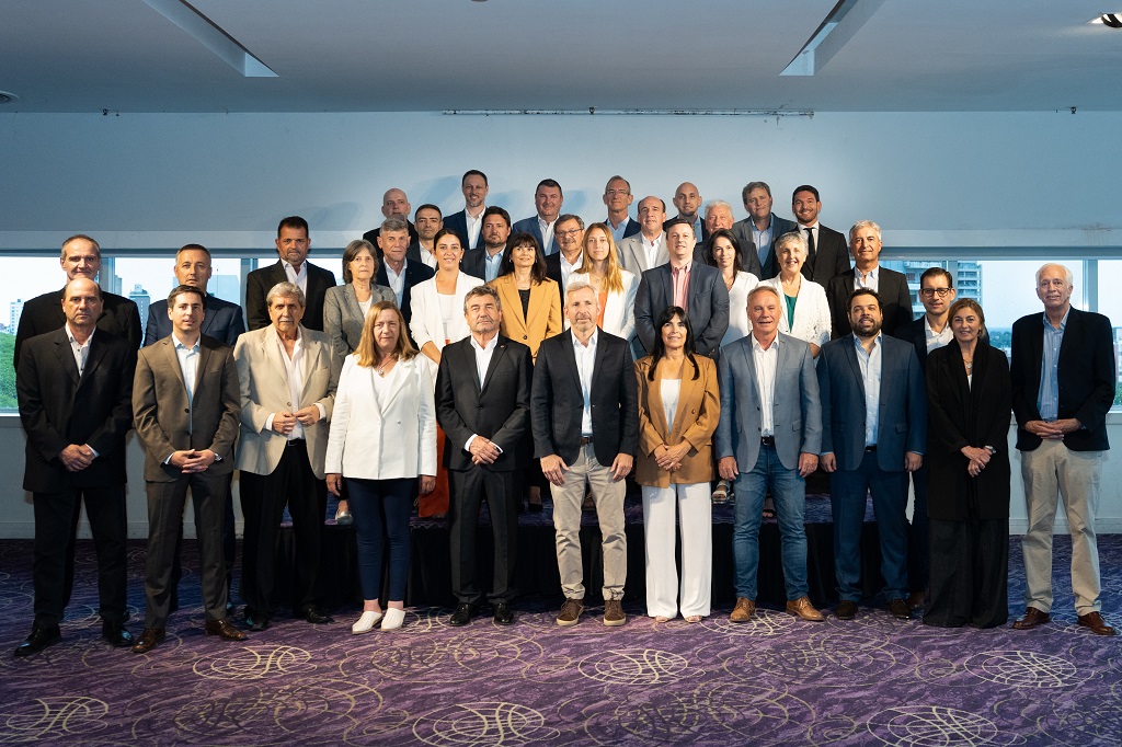 Frigerio anunció los integrantes de su gabinete