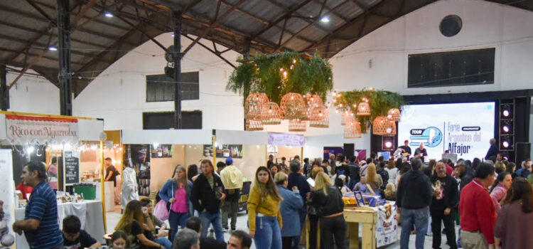 Éxito rotundo en el segundo día de la Feria Argentina del Alfajor