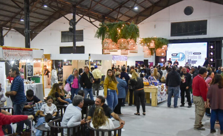 Éxito rotundo en el segundo día de la Feria Argentina del Alfajor