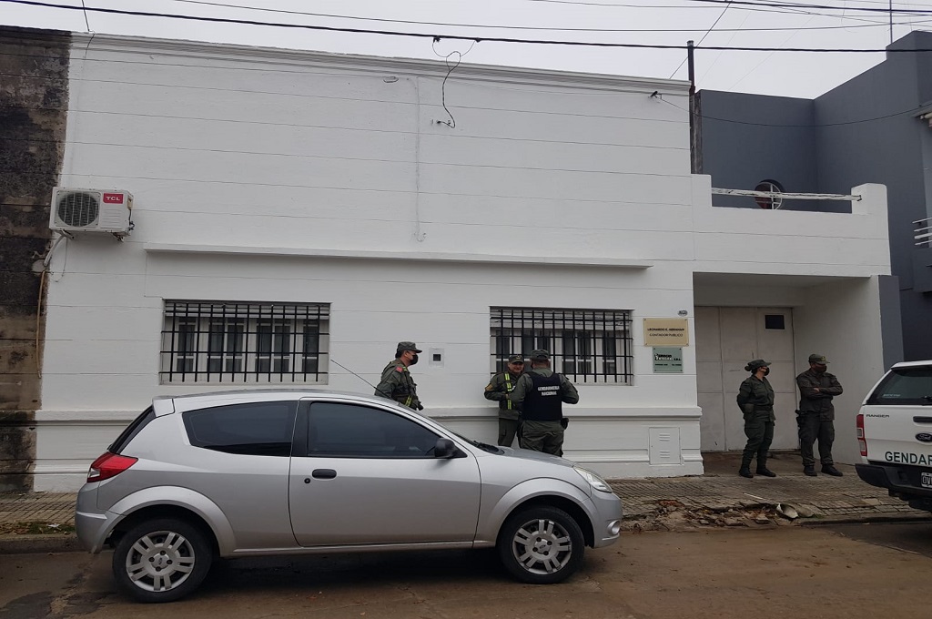Narcotráfico: Alrededor de 20 allanamientos y 20 detenciones en Gualeguaychú y en otras ciudades