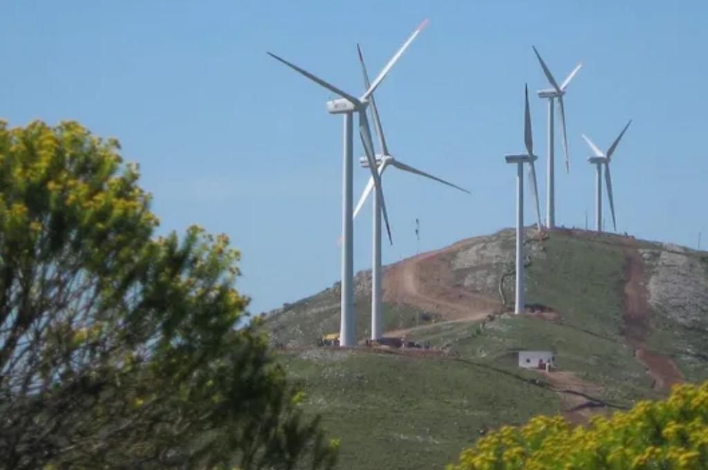Uruguay alcanzó el 100% de generación eléctrica renovable