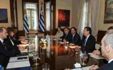 Uruguay y Grecia fortalecen su cooperación bilateral en asuntos marítimos