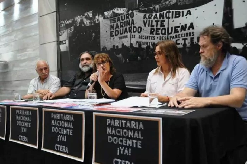 gremios docentes y gobierno