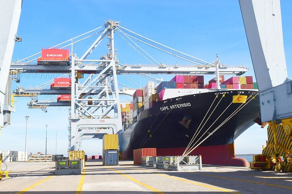 Venta de grúas a Montes del Plata fue la más grande de la historia de Mantsinen