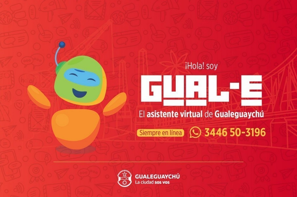 ¡Enviale mensajes de voz a Gual-e!