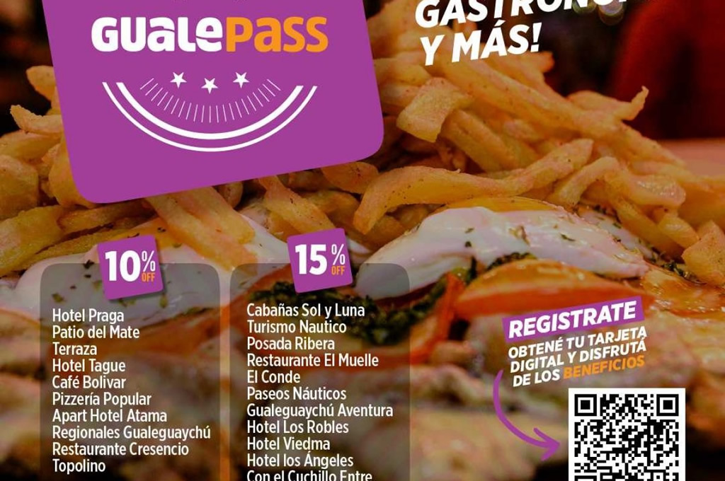 Se lanzó Guale Pass la tarjeta con descuentos exclusivos en comercios de la ciudad