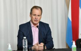 Bordet dijo que la preventiva a Urribarri “es excesiva” y que “el peligro de fuga prácticamente es inexistente”