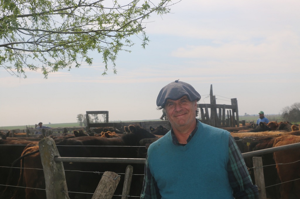 Heraldo Giordán: “ Si al campo le sacan la pata de encima, la producción se multiplicará notablemente”.