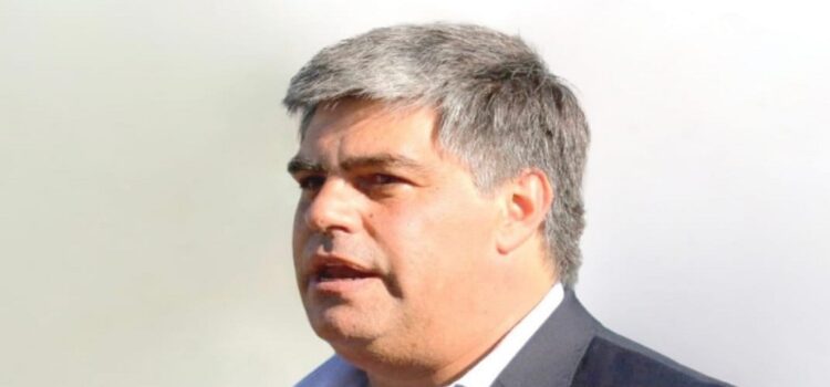 Hernán Godoy en carrera por la Intendencia de Río Negro