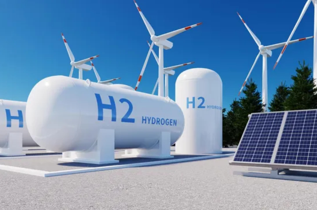 Hidrógeno verde: empresa saudí impulsa una millonaria inversión en Rocha