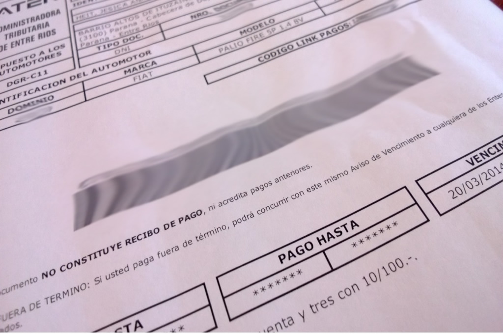 Se emitieron las boletas del impuesto inmobiliario urbano provincial ¿De cuánto es la actualización?