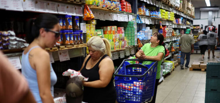 La inflación de abril fue de 2,8%, según el Indec