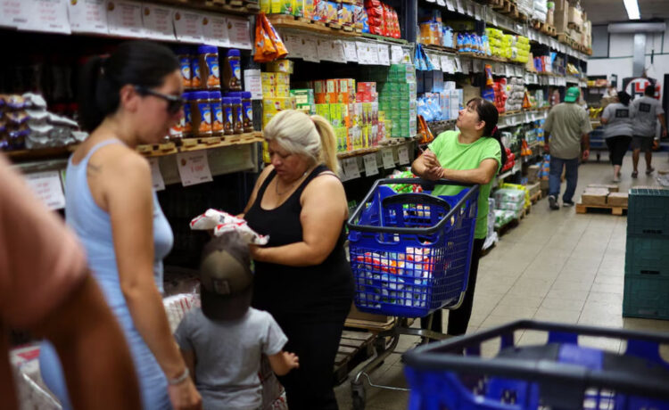 La inflación de abril fue de 2,8%, según el Indec