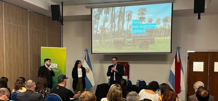Entre Ríos apunta a fortalecer al sector turístico con conexiones estratégicas