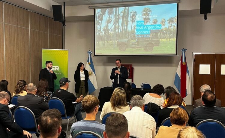 Entre Ríos apunta a fortalecer al sector turístico con conexiones estratégicas