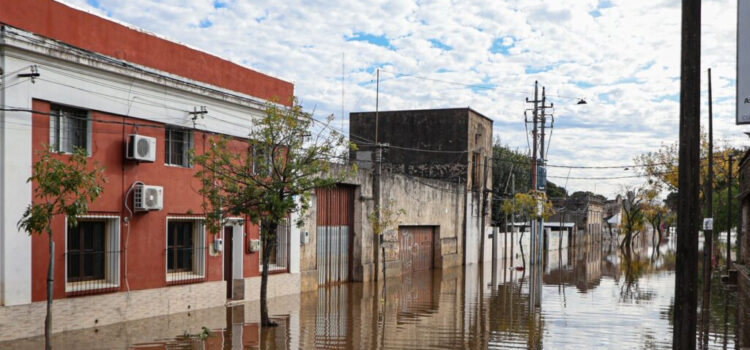 Uruguay decretó la emergencia agropecuaria por las inundaciones