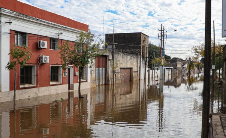 Uruguay decretó la emergencia agropecuaria por las inundaciones