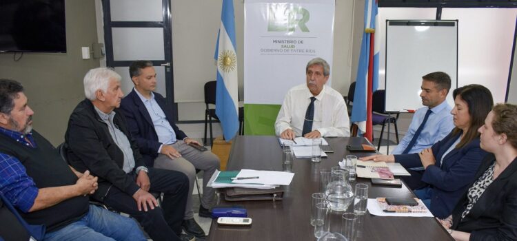 Se reunió la mesa de trabajo entre Salud, Iosper y anestesistas para delinear un nuevo convenio prestacional