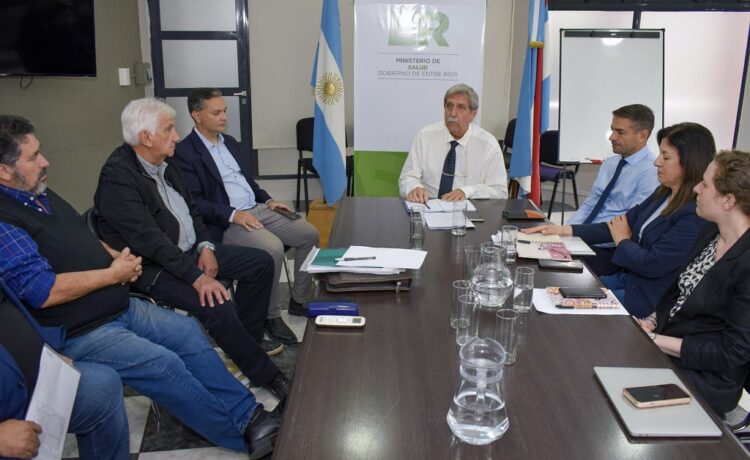 Se reunió la mesa de trabajo entre Salud, Iosper y anestesistas para delinear un nuevo convenio prestacional