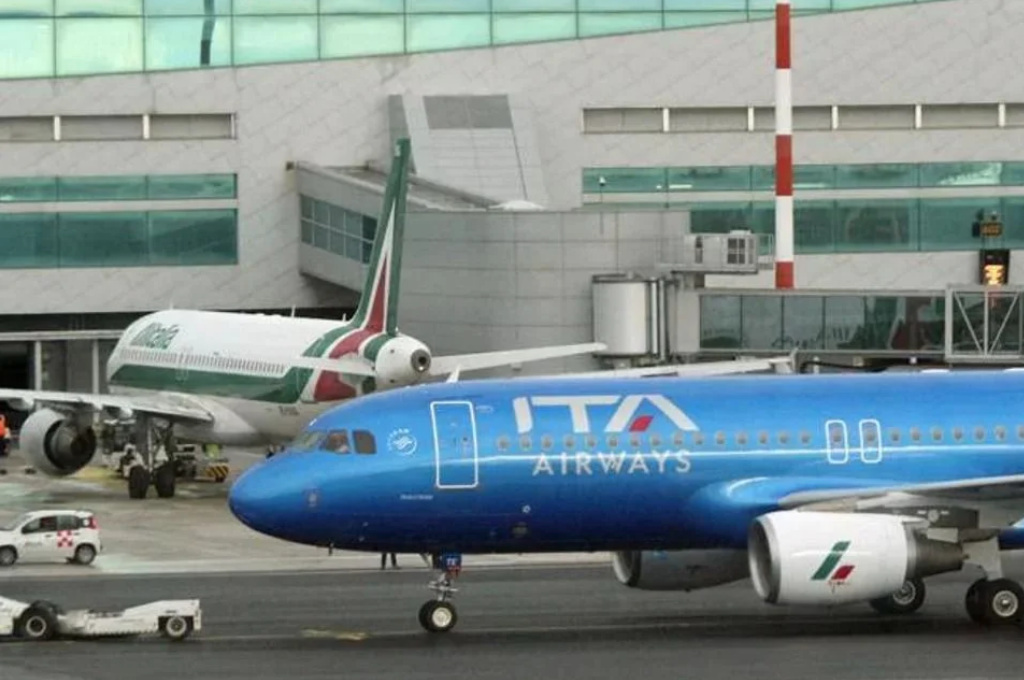 Un avión que venia desde Italia aterrizó en Uruguay