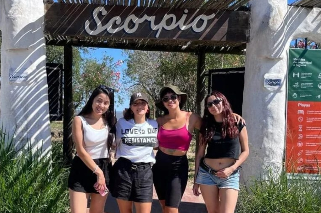 Jana Maradona visitó Gualeguaychú, Ñandu y el Carnaval