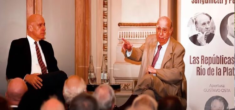 Sanguinetti: actitud del FA ante Venezuela es “inexplicable” y “hundida en el ridículo”