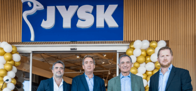 JYSK rompe récords en Uruguay con su llegada
